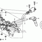CBR500RA Катушка зажигания