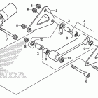 CBR1000S Rear shock absorber      (2)