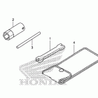 CRF125FB Инструмент