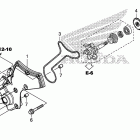 CTX1300A Крышка водяной помпы