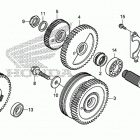 VT1300CSA Валансирный вал