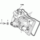 CTX700 Крышка головки цилиндров
