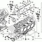 GL1800C Блок цилиндров