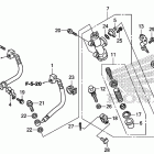 CB1100SA Rear brake master        cylinder (2)