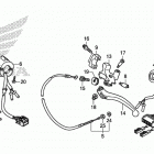 VT1300CSA Handle switch@cable
