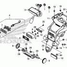 CTX700N Фонарь задний