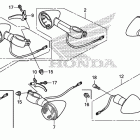 VT1300CR Сигналы поворота