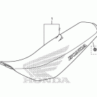 CRF125FB Сидение