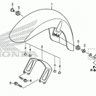 VT1300CT Front fender (1)