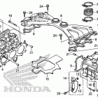 GL1800C Головка цилиндра