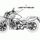 CTX700N Наклейки