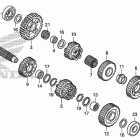 VT1300CR Трансмиссия