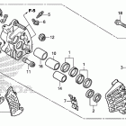 GL1800B Передний тормоз правый