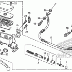 GL1800B Цилиндр сцепления