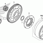 CTX700 Муфта стартера