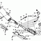 CBR500RA Глушитель