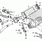 VT1300CR Глушитель