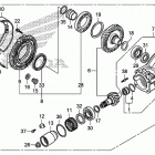 VT750CA Редуктор