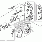 CBR500RA Передний тормозной суппорт