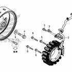 CB500FA Генератор