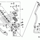 CTX700ND Front brake master       cylinder (2)