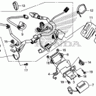CRF250R Жгут проводов