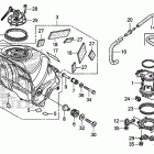 CBR600RA Топливный бак и насос