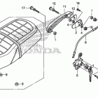 CB1100SA Сидение