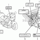 GL1800B Лейбл предостережения