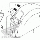 VT1300CSA Заднее крыло