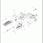 RH975 1ZH1 NIGHTSTER (2024) FOOT CONTROL, RIGHT