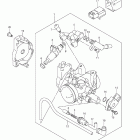 LT-R450,Z QuadRacer R450 Throttle body (model k6 / k7 / k8)