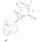 LT-A450X,Z 450AXi Handle cover (model k7 / k8)