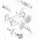 LT-A750X,Z KINGQUAD 750AXi Трансмиссия 1