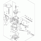 LT-F400F KingQuad 400FS 4x4 Карбюратор