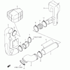 LT-A450X,Z 450AXi Cooling duct