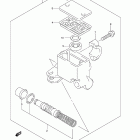 LT-Z400,Z QuadSport Z400 Главный тормозной цилиндр,передний
