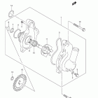 LT-Z400,Z QuadSport Z400 Водяной насос