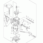 LT-A400F KingQuad 400AS 4x4 Auto Карбюратор