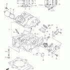 LT-A500XP KINGQUAD 500AXi Головка цилиндра