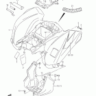 LT-Z250 QuadSport Z250 Заднее крыло