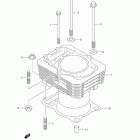 LT-A400 KingQuad 400AS Цилиндр