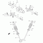 LT-A400 KingQuad 400AS Распред вал / клапана