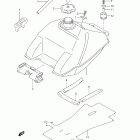 LT-Z90 QuadSport Z90 Топливный бак