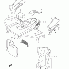 LT-A450X,Z 450AXi Front fender (model k9)