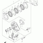 LT-A500XP KINGQUAD 500AXi Задний тормоз