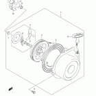 LT-A400 KingQuad 400AS Ручной стартер