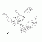 LT-A750X,Z KINGQUAD 750AXi Mudguard