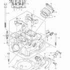LT-A750XP,Z KingQuad 750AXi Power Steering Головка цилиндра