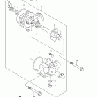 LT-A500XP KINGQUAD 500AXi Водяной насос